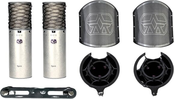 Studio Condenser Microphone Aston Microphones Spirit Stereo Pair Studio Condenser Microphone - 2