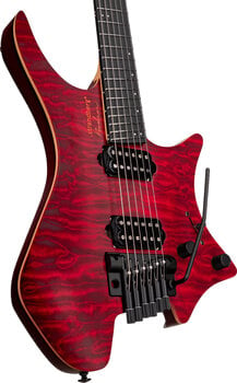 Headless guitar Strandberg Boden Prog NX 6 Lava Red Headless guitar - 3