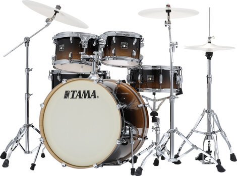 Akustik-Drumset Tama CL52KR-CFF Superstar Classic Coffee Fade - 2