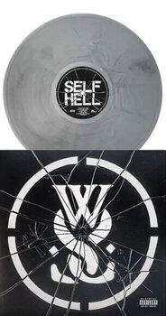 LP While She Sleeps - Self Hell (Silver Coloured) (LP) - 2