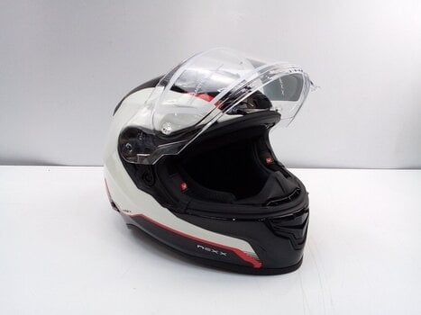 Helm Nexx X.R3R Carbon White/Red L Helm (Neuwertig) - 2