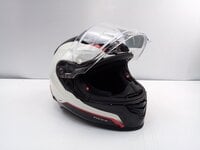 Nexx X.R3R Carbon White/Red L Casco