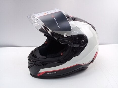 Casque Nexx X.R3R Carbon White/Red L Casque (Déjà utilisé) - 3