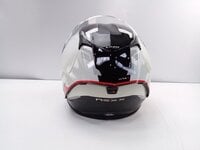 Nexx X.R3R Carbon White/Red L Helm