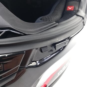 Helm Nexx X.R3R Carbon White/Red L Helm (Neuwertig) - 6