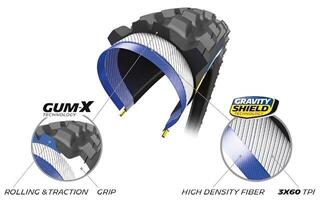 Pneu de bicicleta MTB Michelin Wild AM2 Competition Line Black - 2