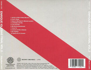 Musik-CD Enrique Iglesias - Final (Vol.2) (CD) - 1