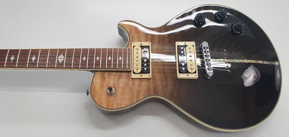 E-Gitarre Michael Kelly Custom Collection Patriot Partial Eclipse (Neuwertig) - 2