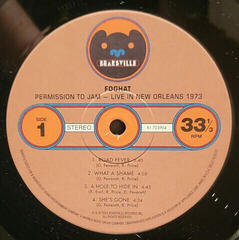 Vinyl Record Foghat - Permission To Jam: Live In New Orleans 1973 (Rsd 2024) (2 LP) - 1