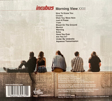 Płyta winylowa Incubus - Morning View XXIII (CD) - 3