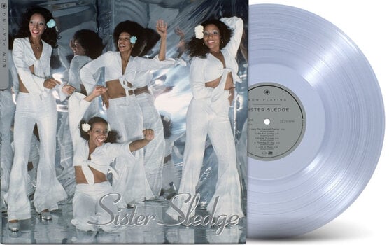 Vinylskiva Sister Sledge - Now Playing (Limited Edition) (Clear Coloured) (LP) - 2