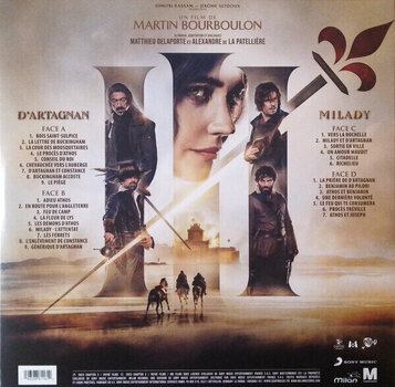 Disque vinyle Guillaume Roussel - Les 3 Mousquetaires: D'Artagnan Et Milady (2 LP) - 6