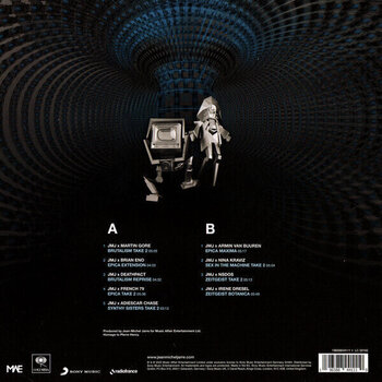 Vinyl Record Jean-Michel Jarre - Oxymoreworks (180g) (LP) - 4
