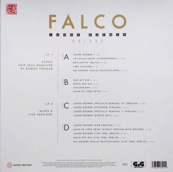 Vinyl Record Falco - Junge Roemer (Reissue) (2 LP) - 2