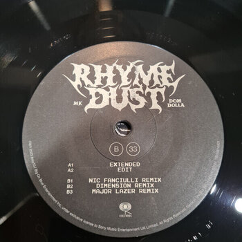 Δίσκος LP MK & Dom Dolla - Rhyme Dust (LP) - 3
