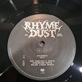 LP platňa MK & Dom Dolla - Rhyme Dust (LP) - 3