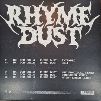 Δίσκος LP MK & Dom Dolla - Rhyme Dust (LP) - 4