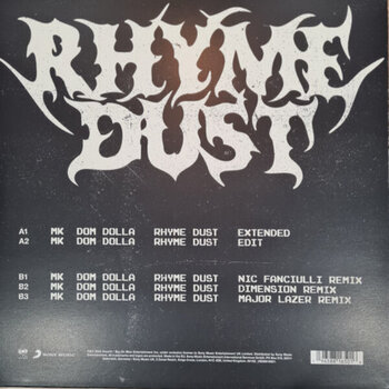 LP platňa MK & Dom Dolla - Rhyme Dust (LP) - 4