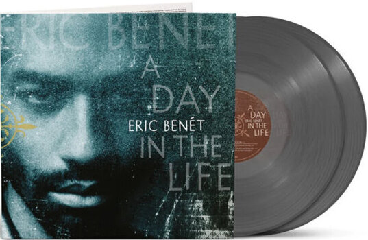 LP Eric Benét - A Day In The Life (Black Ice Coloured) (2 LP) - 2