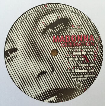 Vinyylilevy Madonna - Celebration (4 LP) - 2