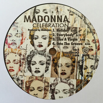 Vinyl Record Madonna - Celebration (4 LP) - 3