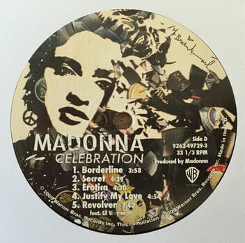 Vinyl Record Madonna - Celebration (4 LP) - 5