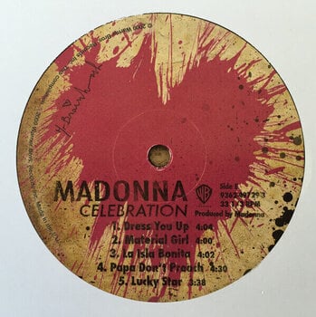 Vinyylilevy Madonna - Celebration (4 LP) - 6