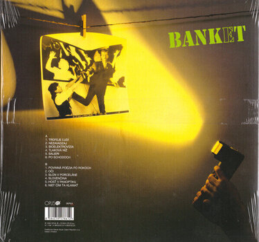 Vinyl Record Banket - Bioelektrovízia (LP) - 4