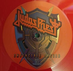 Disco in vinile Judas Priest - Invincible Shield (180g) (Red Coloured) (2 LP) - 1