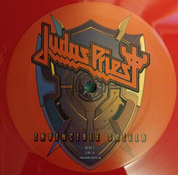 Vinyylilevy Judas Priest - Invincible Shield (180g) (Red Coloured) (2 LP) - 2