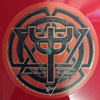 Vinyl Record Judas Priest - Invincible Shield (180g) (Red Coloured) (2 LP) - 3