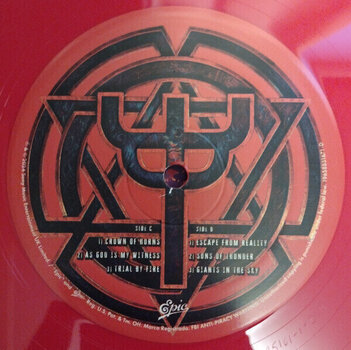 Δίσκος LP Judas Priest - Invincible Shield (180g) (Red Coloured) (2 LP) - 5