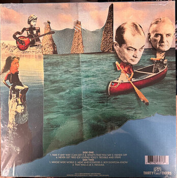 Vinylplade Joan Osborne - Trouble And Strife (LP) - 2