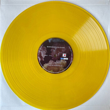 Disco de vinil Martin Stadtfeld - Baroque Colours (Yellow and Blue Coloured) (2 LP) - 2