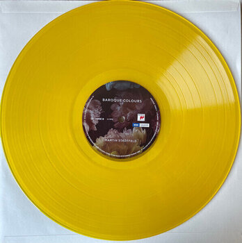 Disco de vinil Martin Stadtfeld - Baroque Colours (Yellow and Blue Coloured) (2 LP) - 3