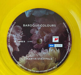 Vinyl Record Martin Stadtfeld - Baroque Colours (Yellow and Blue Coloured) (2 LP) - 4
