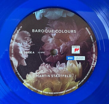 Vinyl Record Martin Stadtfeld - Baroque Colours (Yellow and Blue Coloured) (2 LP) - 8