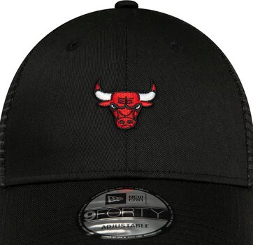 Cap Chicago Bulls 9Forty NBA Trucker Home Field Black UNI Cap - 3