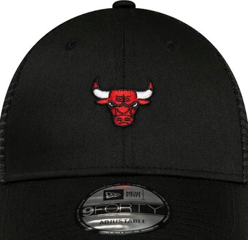 Baseball sapka Chicago Bulls 9Forty NBA Trucker Home Field Black UNI Baseball sapka - 3