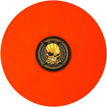 LP Five Finger Death Punch - A Decade Of Destuction Vol. 2 (Orange Coloured) (2 LP) - 2