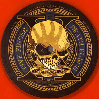 LP Five Finger Death Punch - A Decade Of Destuction Vol. 2 (Orange Coloured) (2 LP) - 3