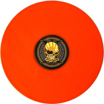 Vinylplade Five Finger Death Punch - A Decade Of Destuction Vol. 2 (Orange Coloured) (2 LP) - 4