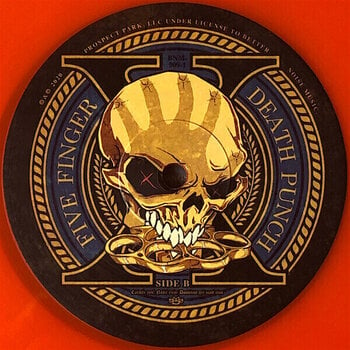 Vinylplade Five Finger Death Punch - A Decade Of Destuction Vol. 2 (Orange Coloured) (2 LP) - 5