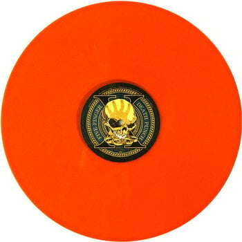 LP Five Finger Death Punch - A Decade Of Destuction Vol. 2 (Orange Coloured) (2 LP) - 6