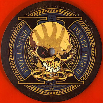 LP Five Finger Death Punch - A Decade Of Destuction Vol. 2 (Orange Coloured) (2 LP) - 7