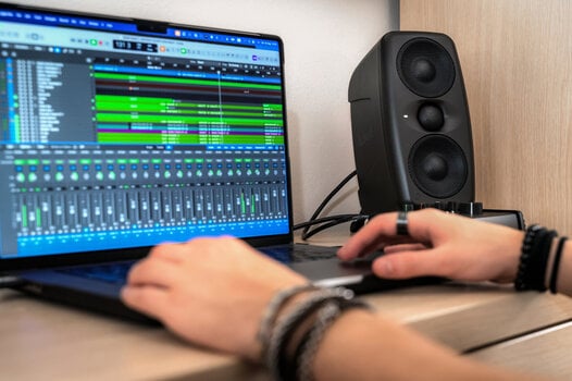 Aktiv studiomonitor IK Multimedia iLoud MTM MKII Aktiv studiomonitor - 26