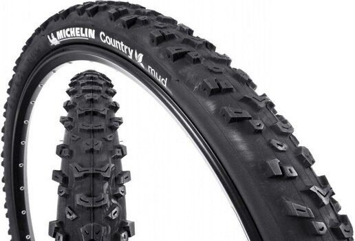 Pneu vélo MTB Michelin Country Mud 26" (559 mm) Black 2.0 Pneu vélo MTB - 2