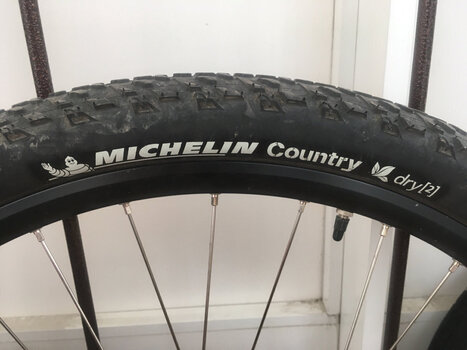 Plášť na MTB kolo Michelin Country Dry2 26" (559 mm) Black 2.0 Plášť na MTB kolo - 5