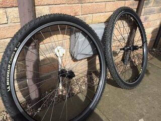 Anvelopa de bicicletă MTB Michelin Country Trail 26" (559 mm) Black 2.0 Anvelopa de bicicletă MTB - 5
