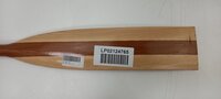 Osculati Mahogany Oar Boat Hook, Paddle, Oars